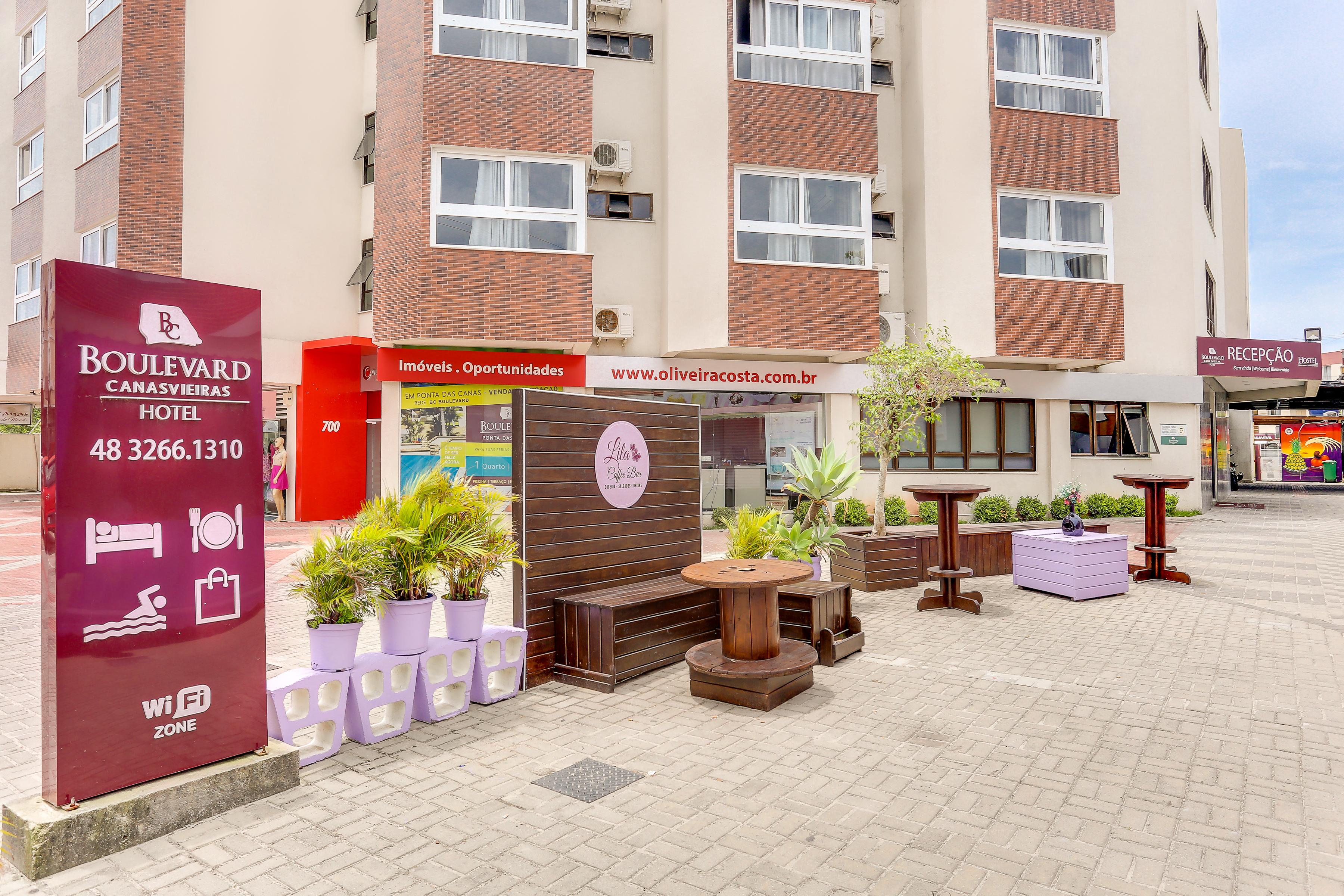 Boulevard Beach Canasvieiras Hotel Florianopolis Exterior photo