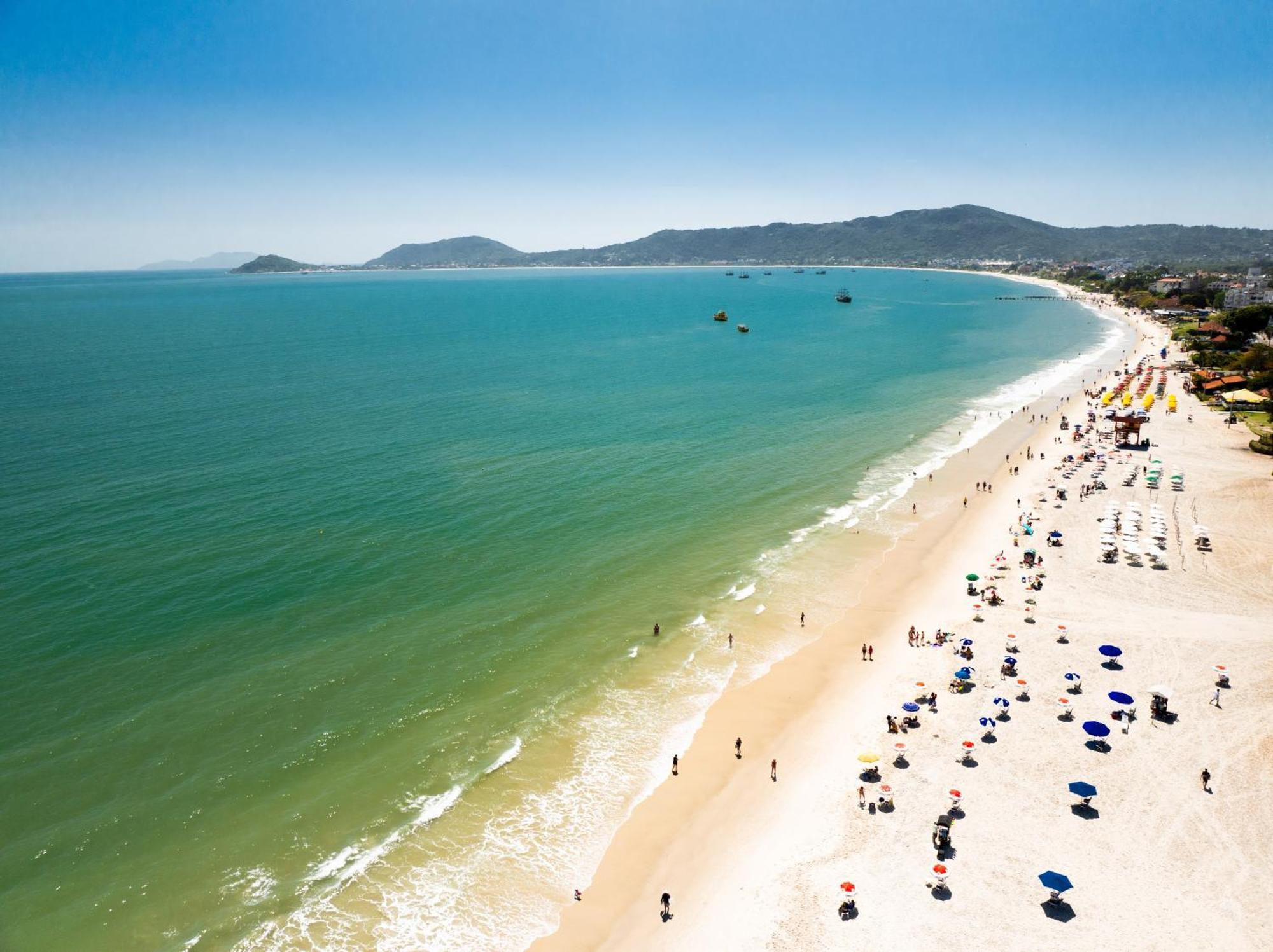Boulevard Beach Canasvieiras Hotel Florianopolis Exterior photo
