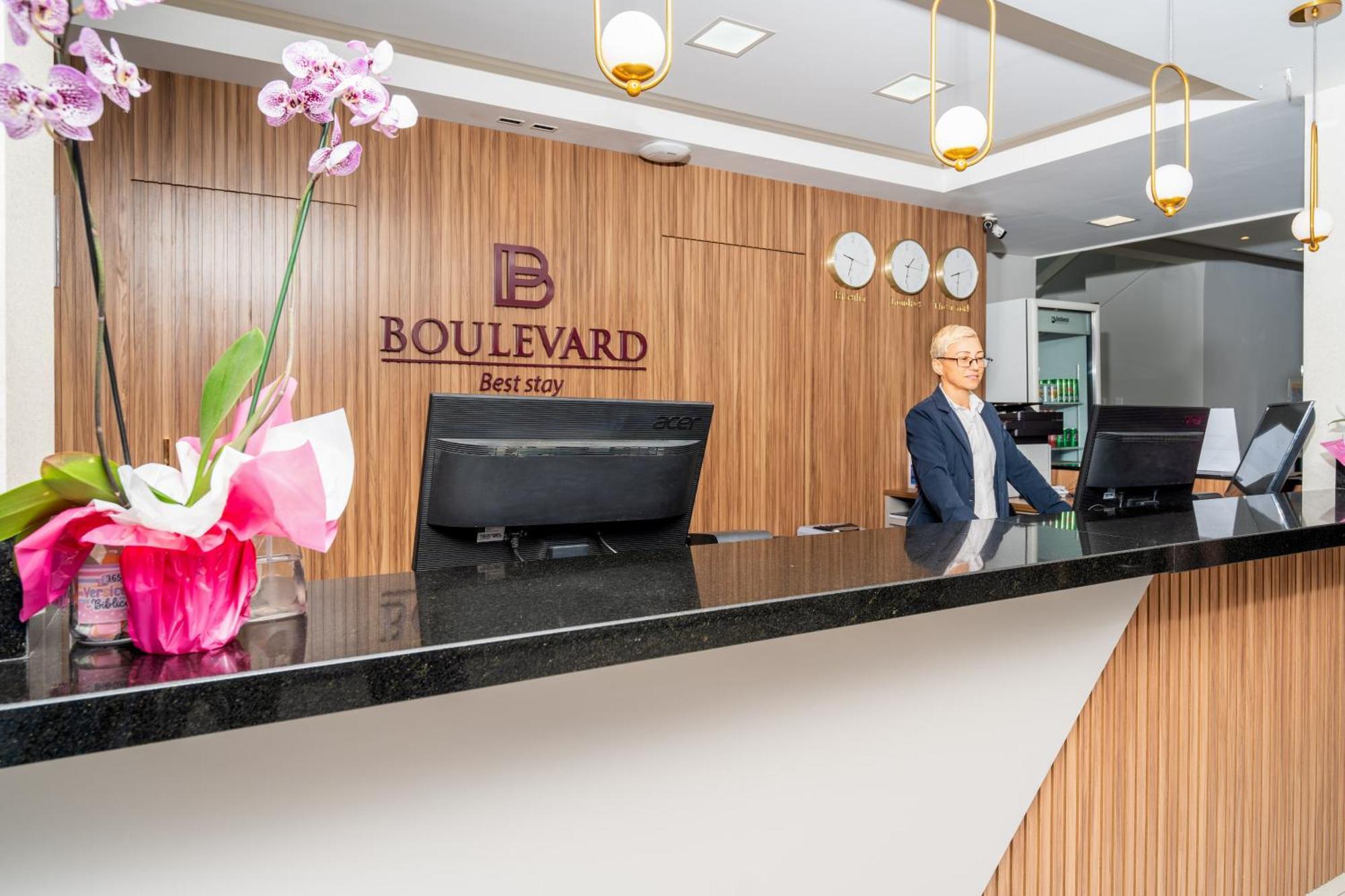 Boulevard Beach Canasvieiras Hotel Florianopolis Exterior photo