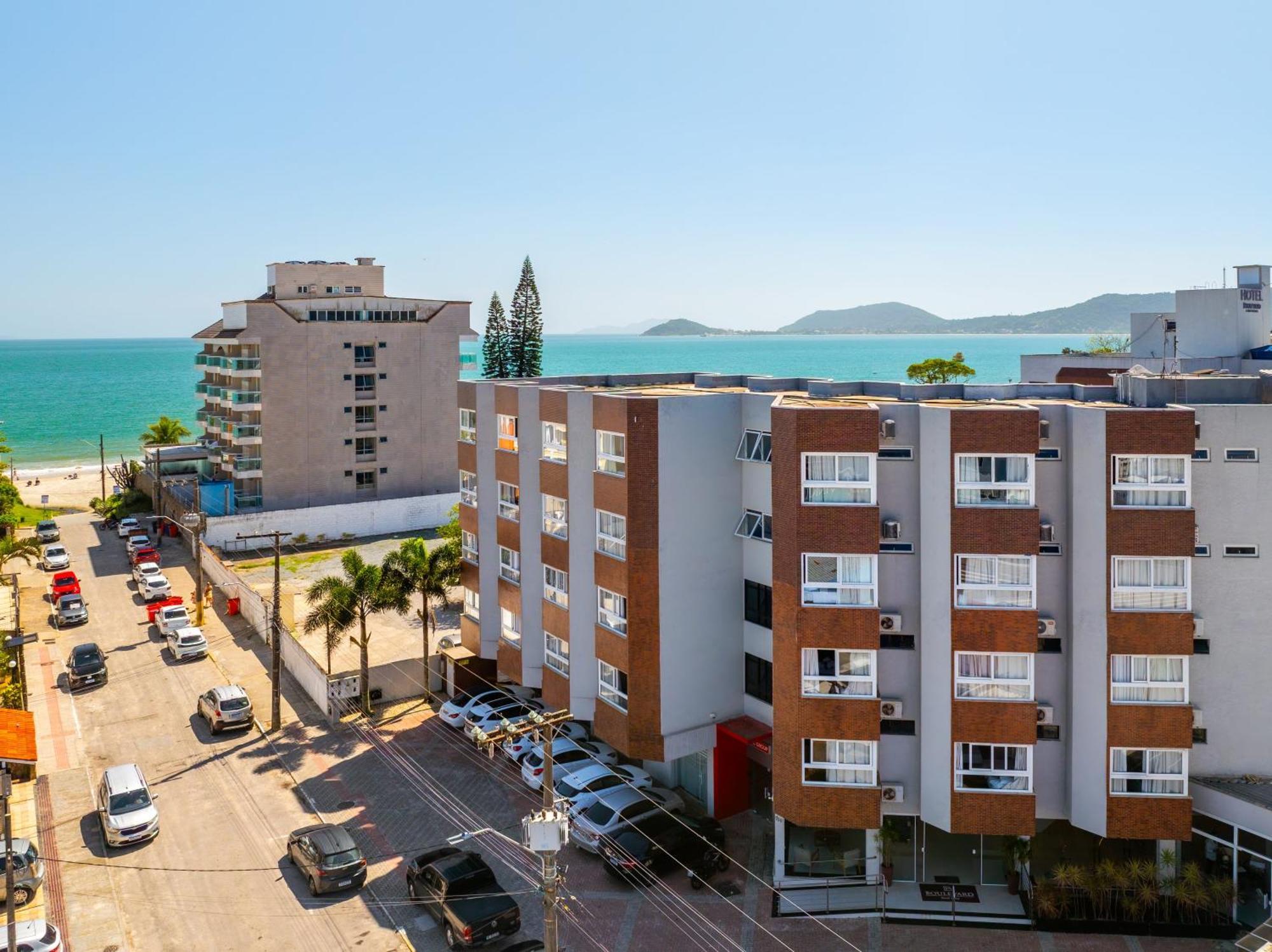 Boulevard Beach Canasvieiras Hotel Florianopolis Exterior photo